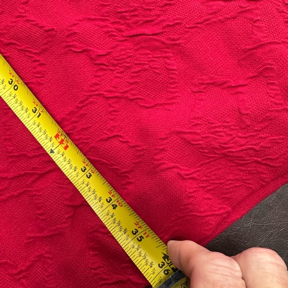 NWT Lilly Pulitzer Vibrant Red Mini Size Large perfect for Valentine’s Day ❤️ - Picture 10 of 14